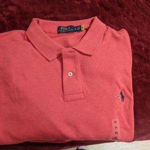 Ralph Lauren Polo XL Salmon